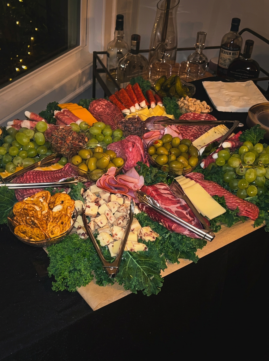 Private Events catering by C&C Experience