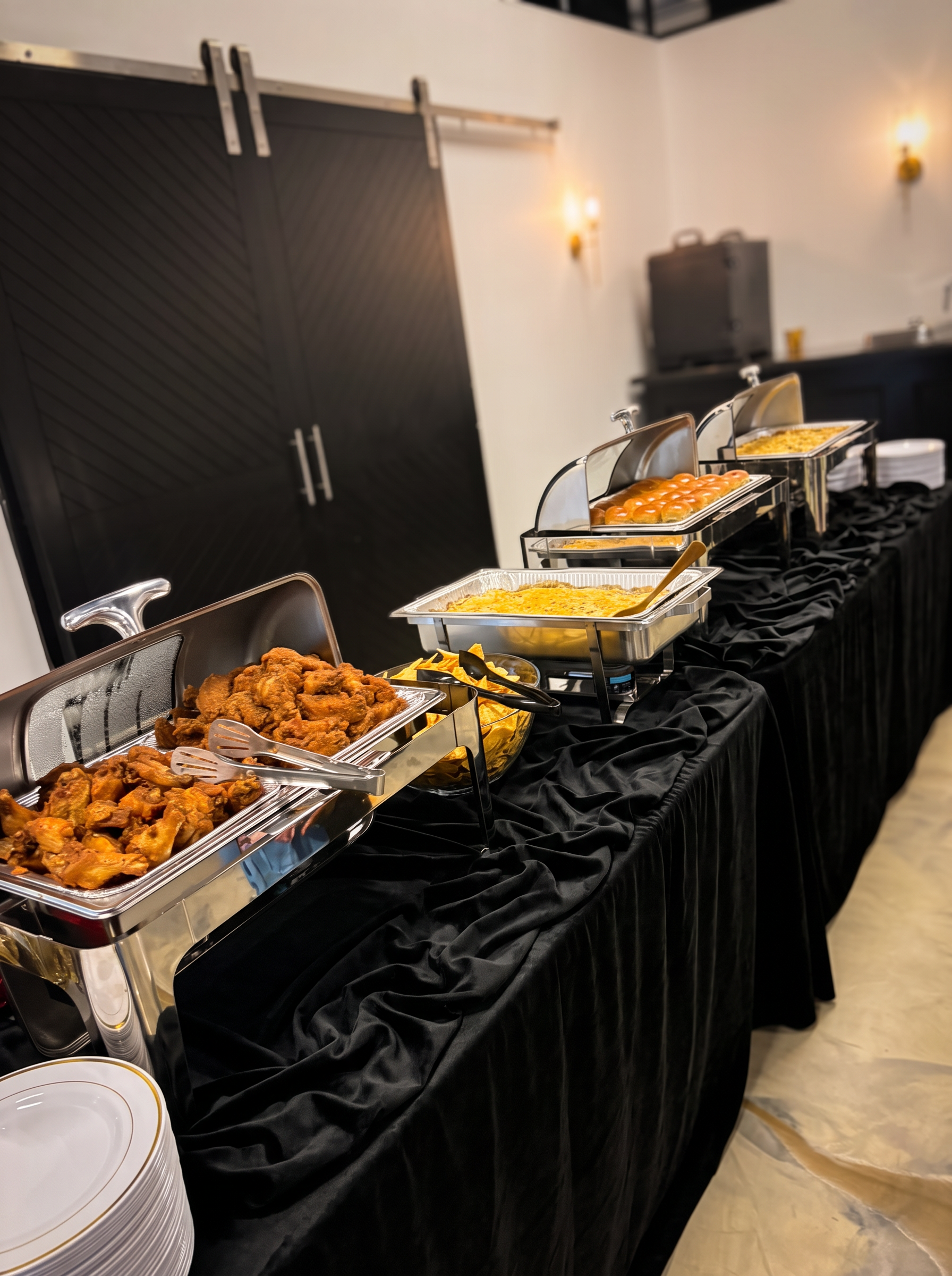 Birthday Parties catering by C&C Experience
