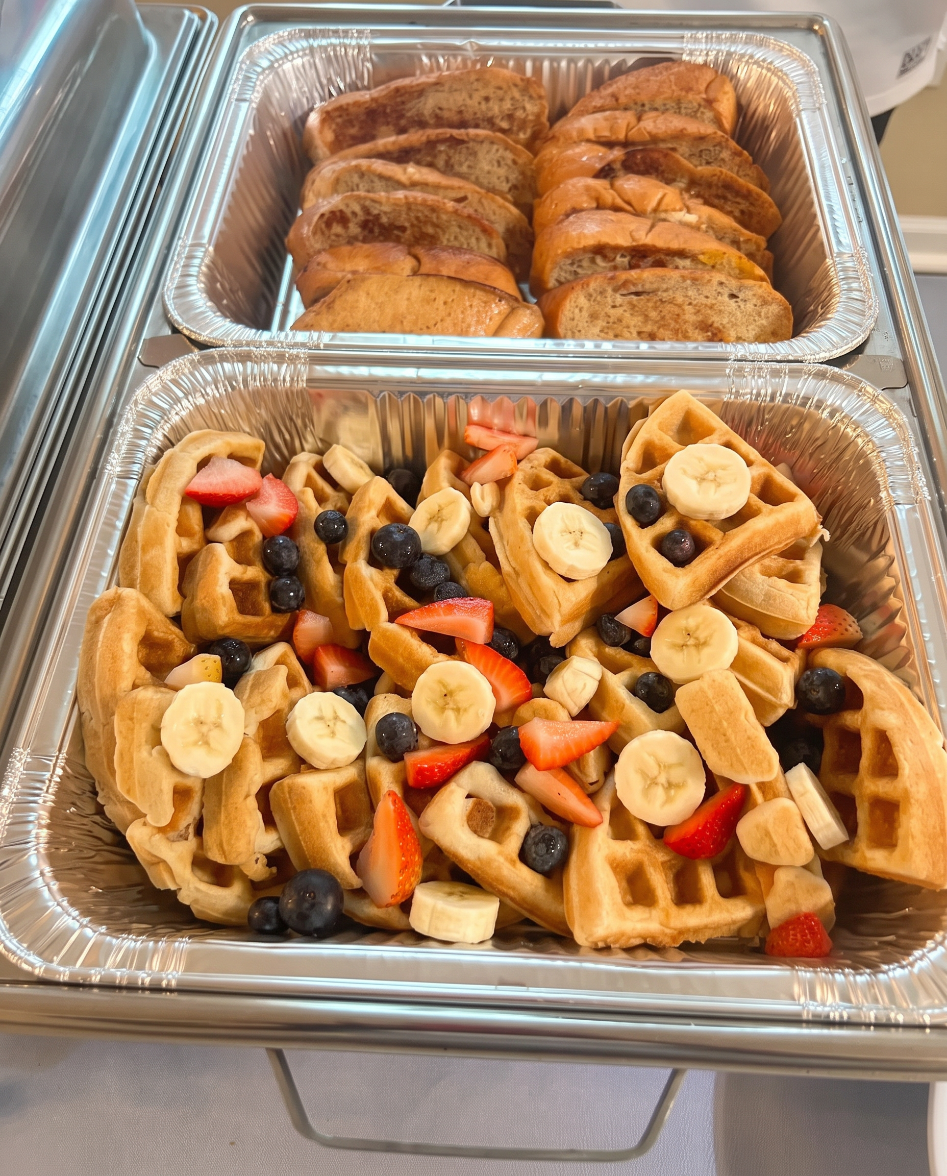 Brunch from the C&C Experience catering menu