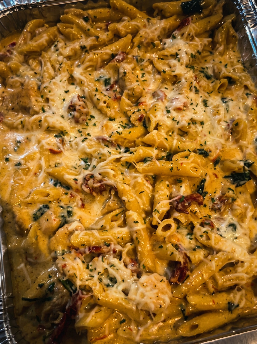 Pastas from the C&C Experience catering menu