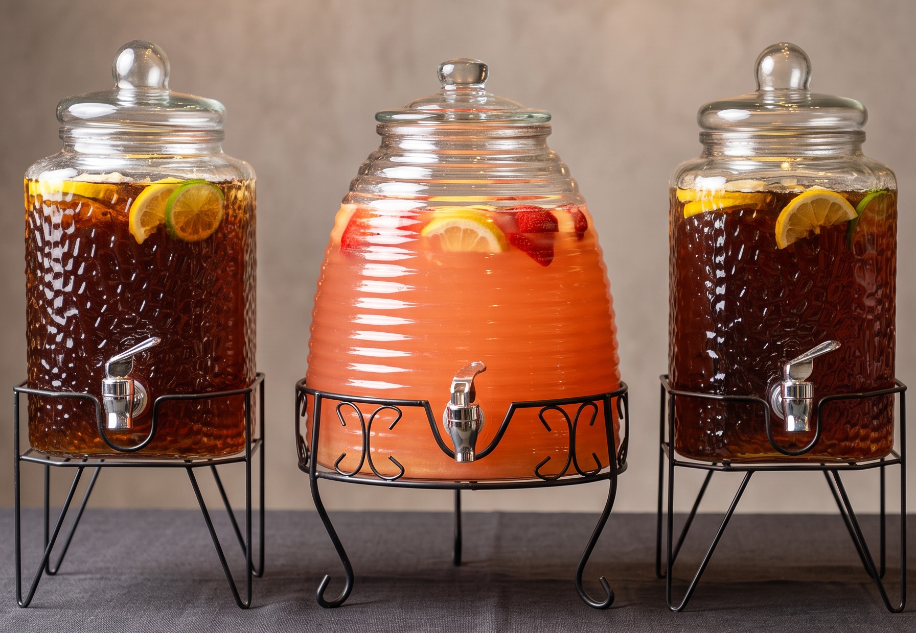 Flavored Lemonades & Beverages from the C&C Experience catering menu